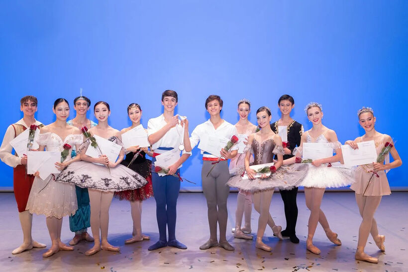 Laureáti Prix de Lausanne. Foto Gregory Batardo.